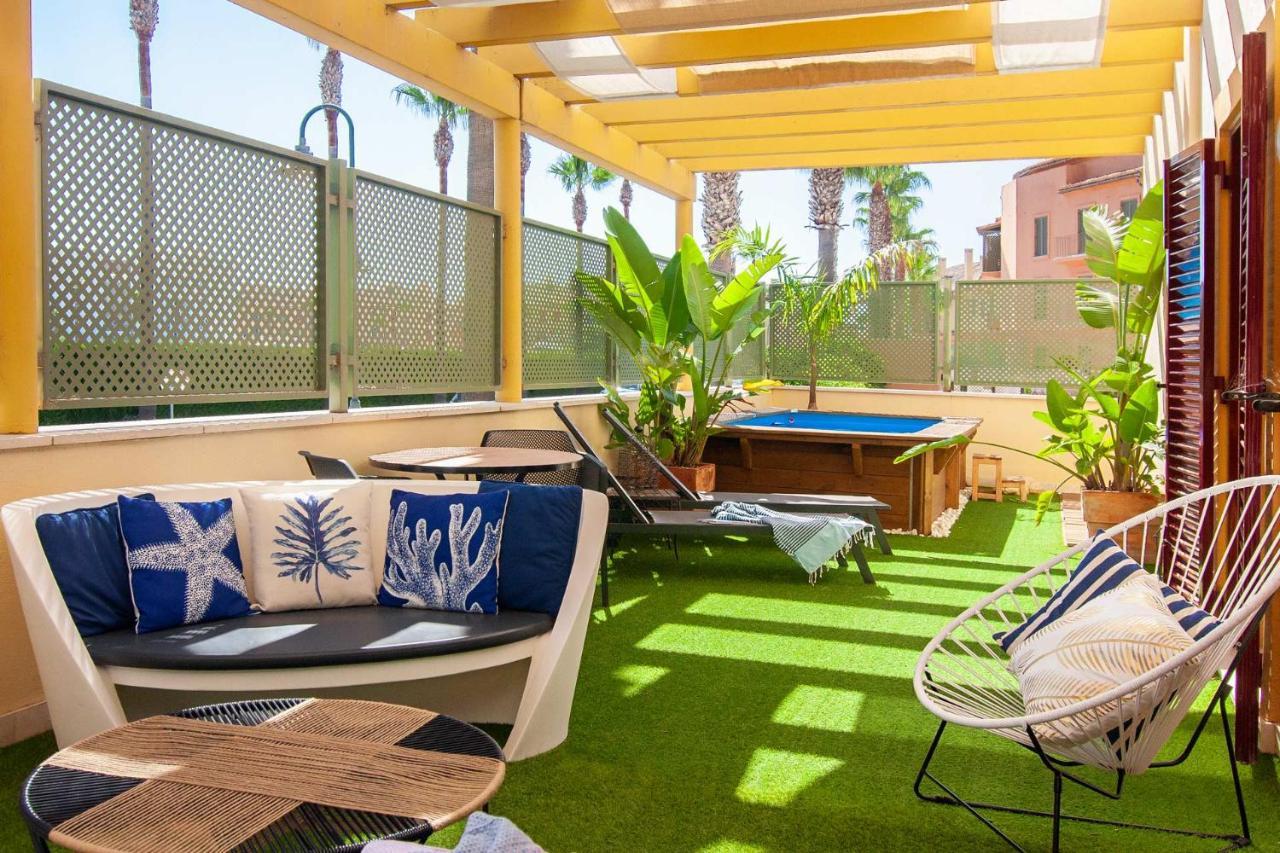 Polo Royale Waterfront Luxury Apt - 3 Terraces And Pool Sotogrande Esterno foto