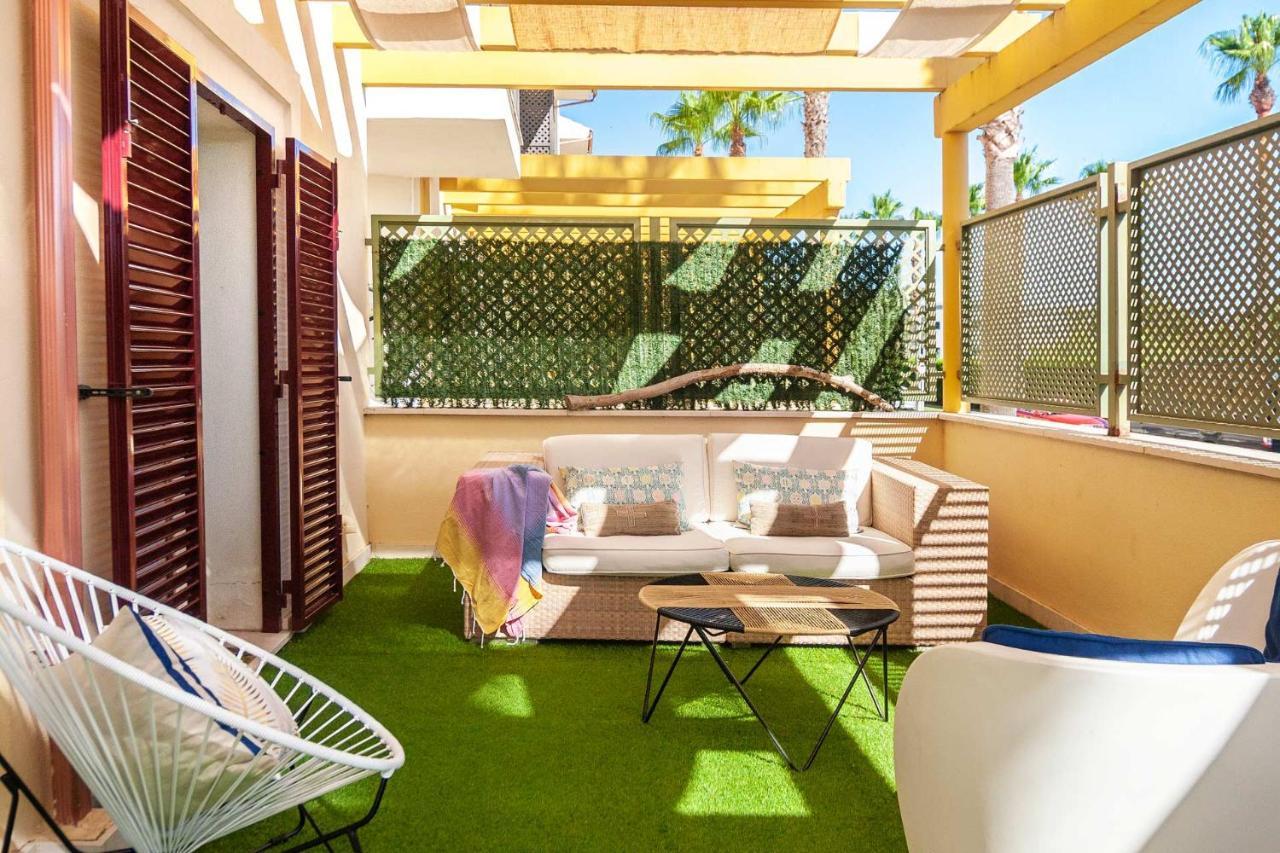 Polo Royale Waterfront Luxury Apt - 3 Terraces And Pool Sotogrande Esterno foto