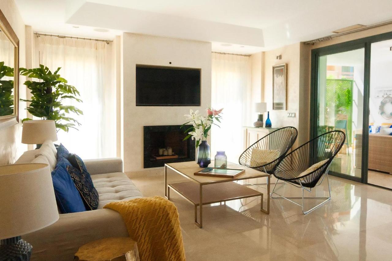 Polo Royale Waterfront Luxury Apt - 3 Terraces And Pool Sotogrande Esterno foto