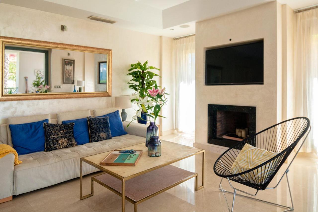 Polo Royale Waterfront Luxury Apt - 3 Terraces And Pool Sotogrande Esterno foto
