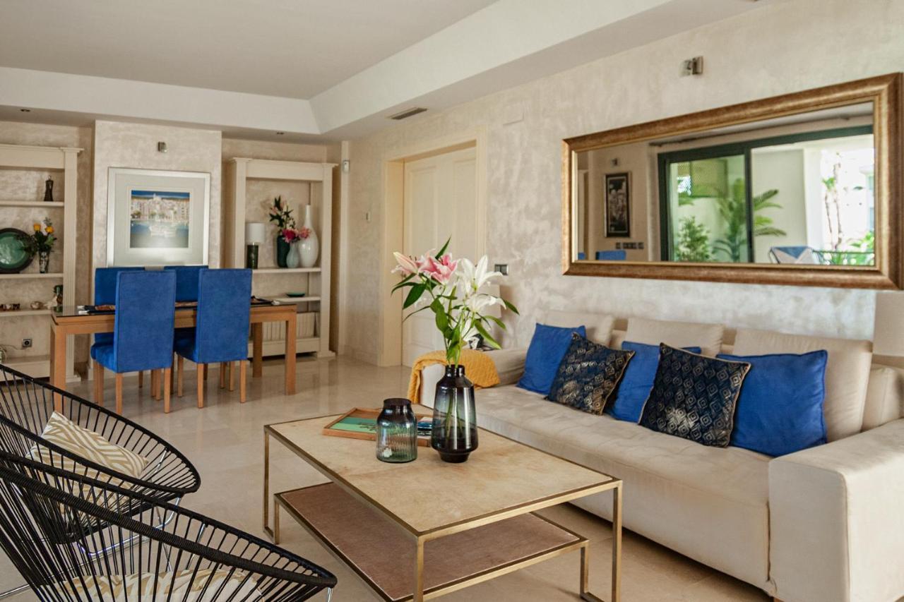 Polo Royale Waterfront Luxury Apt - 3 Terraces And Pool Sotogrande Esterno foto