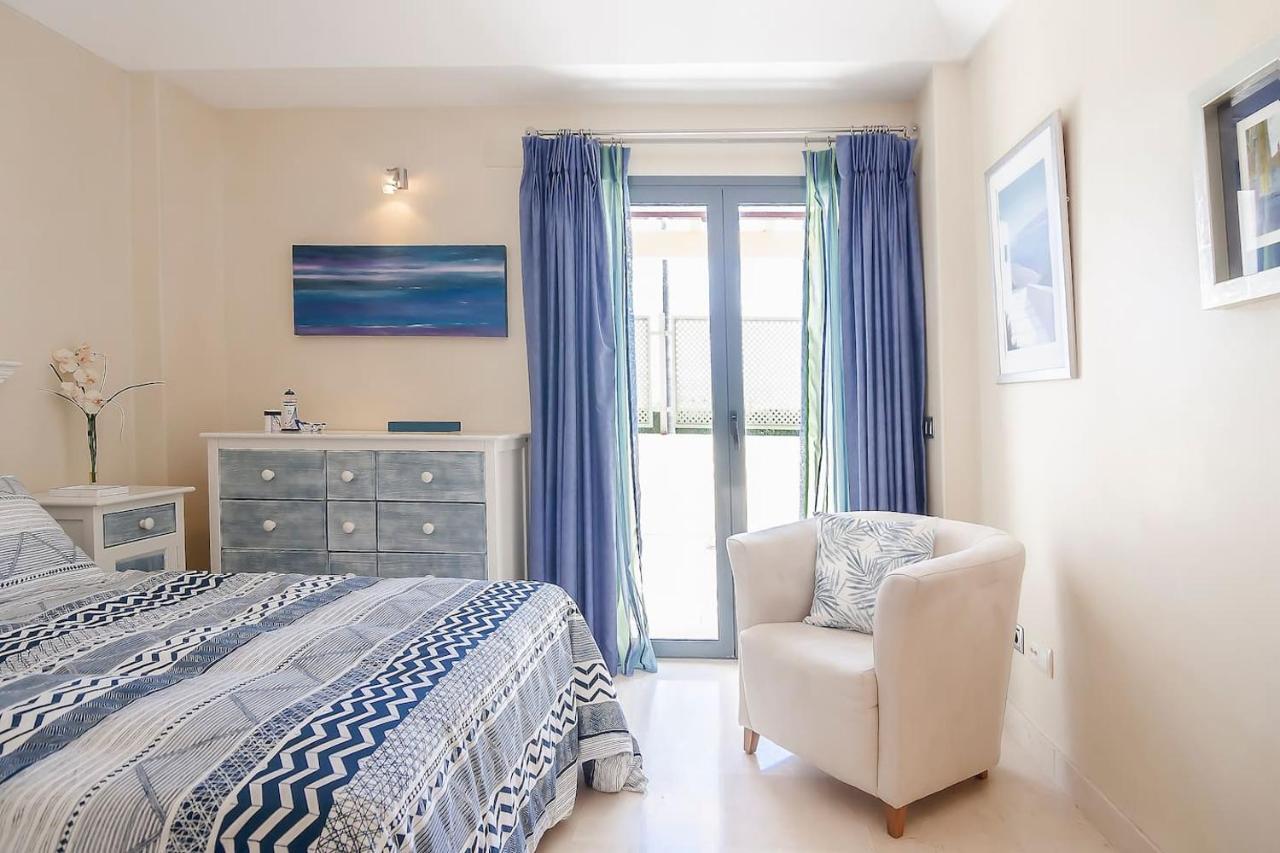 Polo Royale Waterfront Luxury Apt - 3 Terraces And Pool Sotogrande Esterno foto