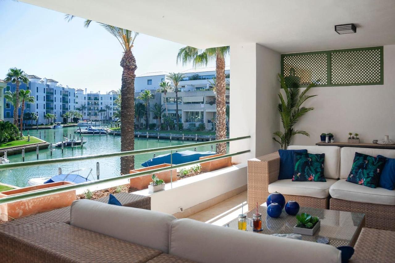 Polo Royale Waterfront Luxury Apt - 3 Terraces And Pool Sotogrande Esterno foto