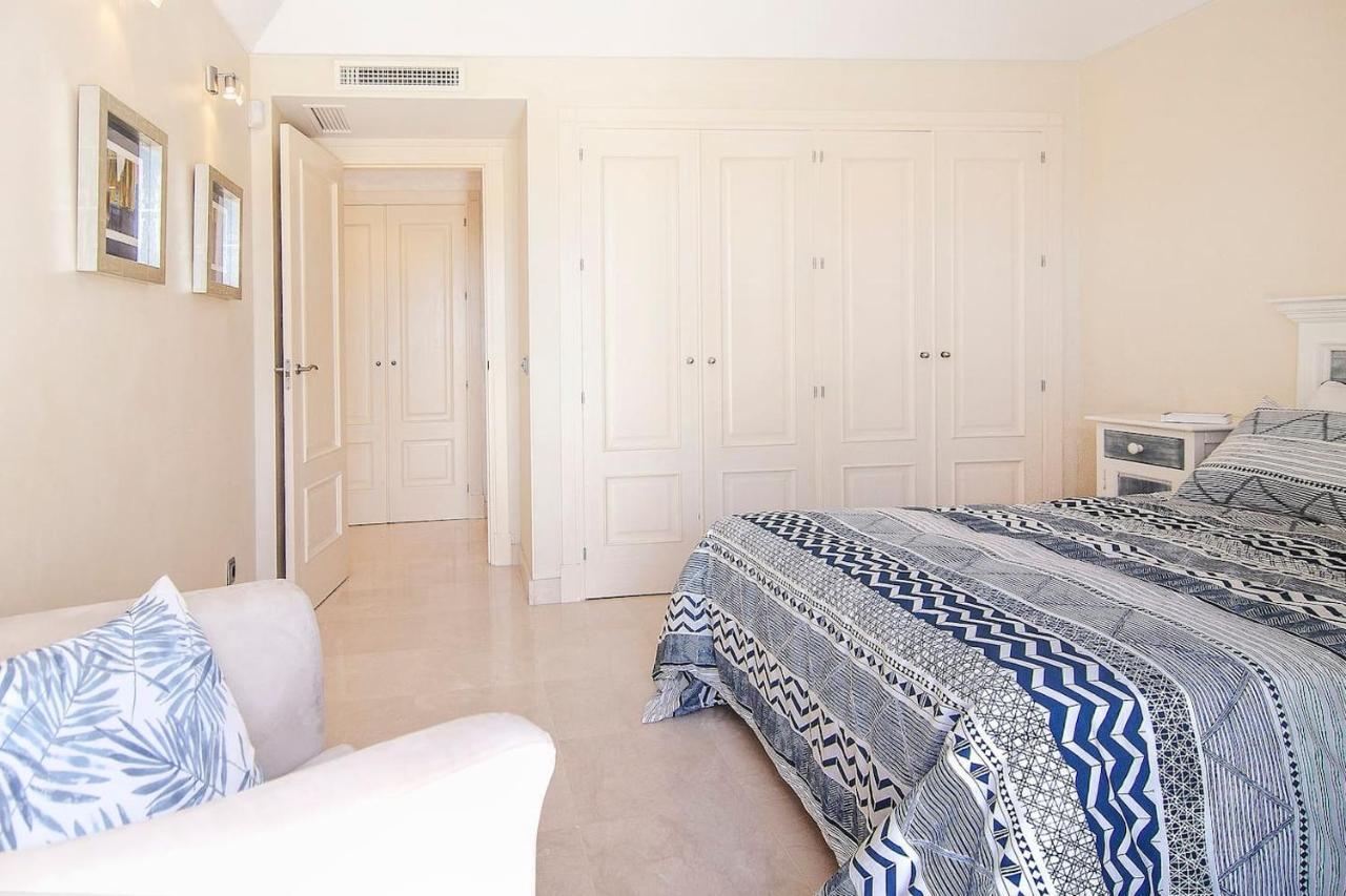 Polo Royale Waterfront Luxury Apt - 3 Terraces And Pool Sotogrande Esterno foto