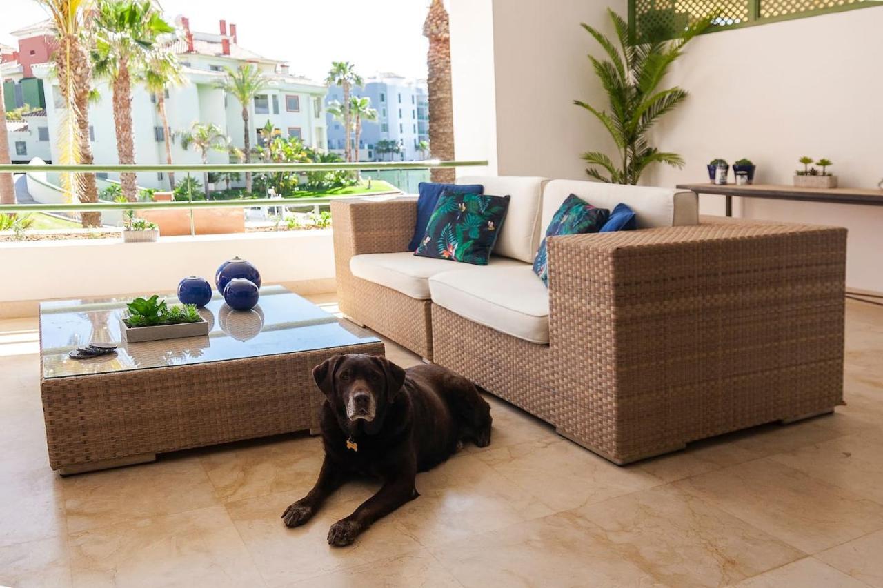 Polo Royale Waterfront Luxury Apt - 3 Terraces And Pool Sotogrande Esterno foto