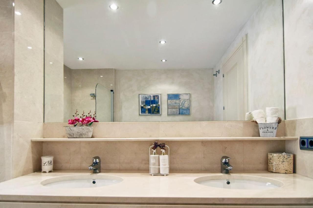 Polo Royale Waterfront Luxury Apt - 3 Terraces And Pool Sotogrande Esterno foto