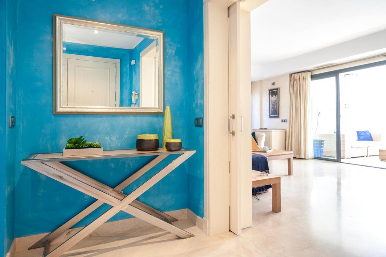 Polo Royale Waterfront Luxury Apt - 3 Terraces And Pool Sotogrande Esterno foto